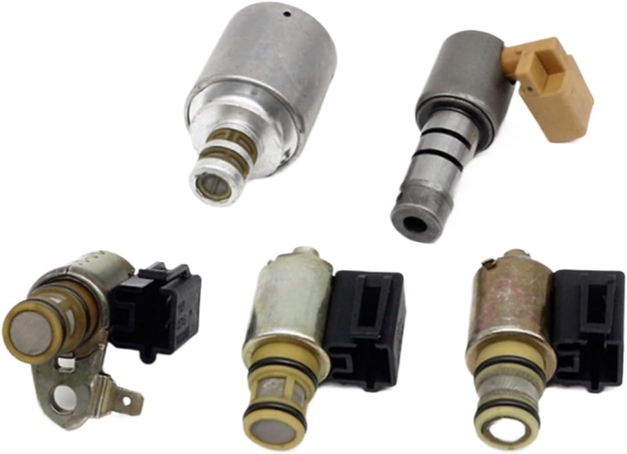 4L30E Transmission Solenoid Kit Compatible With Honda Passport Compatible With BMW 3 & 5 Series Compatible With Isuzu Rodeo 1990-1999