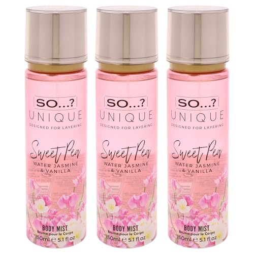 Unique Body Mist - Sweet Pea by So…? for Women