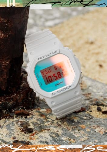 DW-5600TL-7JF 国内正規品 カシオ 腕時計 BEACH TIME LAPSE Series メンズ ホワイト 商品画像3