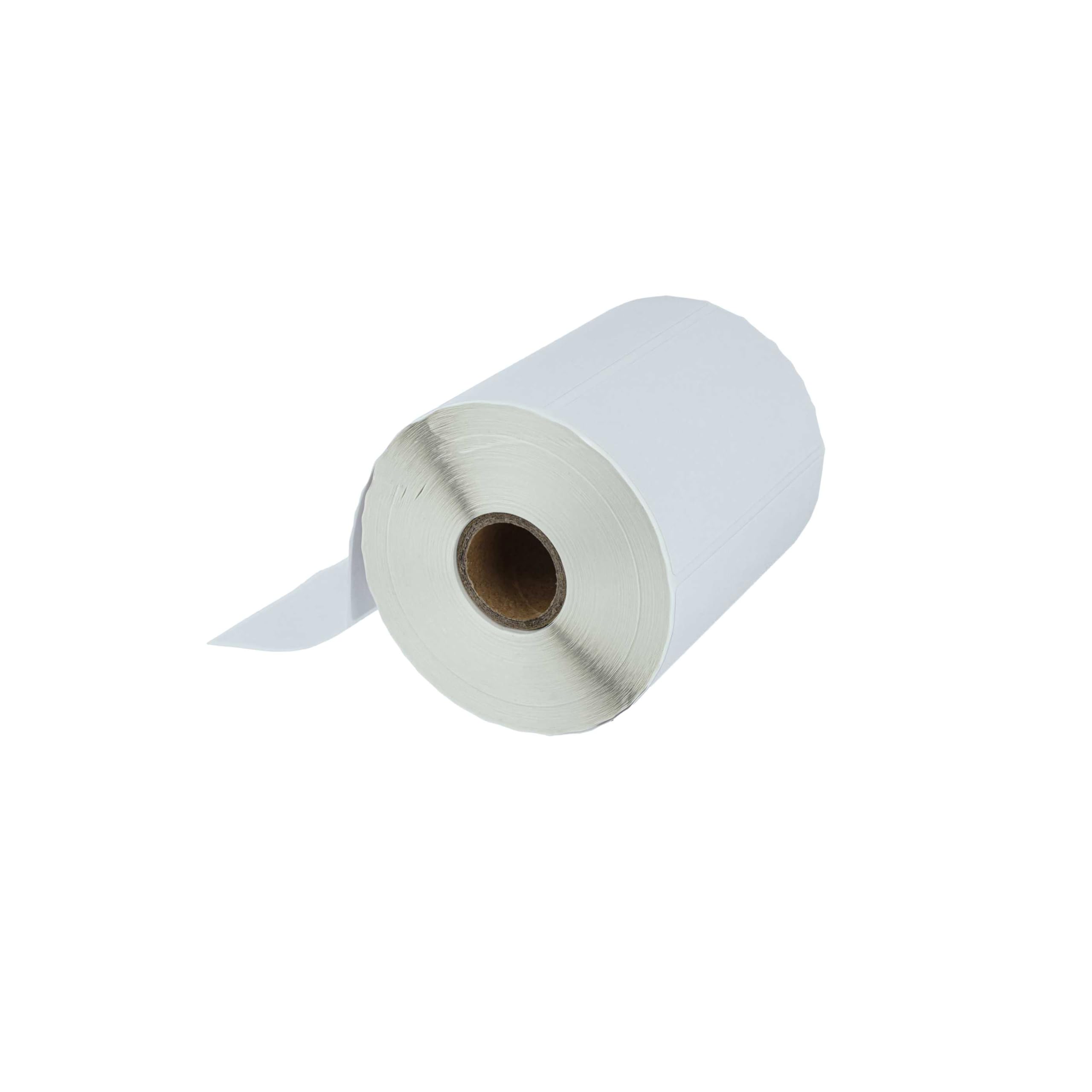 vhbw 10x rotolo etichette 50,8mm x 101,6mm (750 etichette) compatibile con Sato CX400 etichettatrice bianco