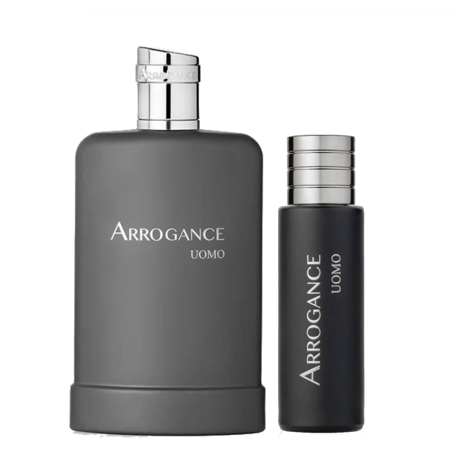 Arrogance Uomo Profumo Eau De Toilette 100ml + 30ml Spray | Set Regalo Kit Fragranza Elegante