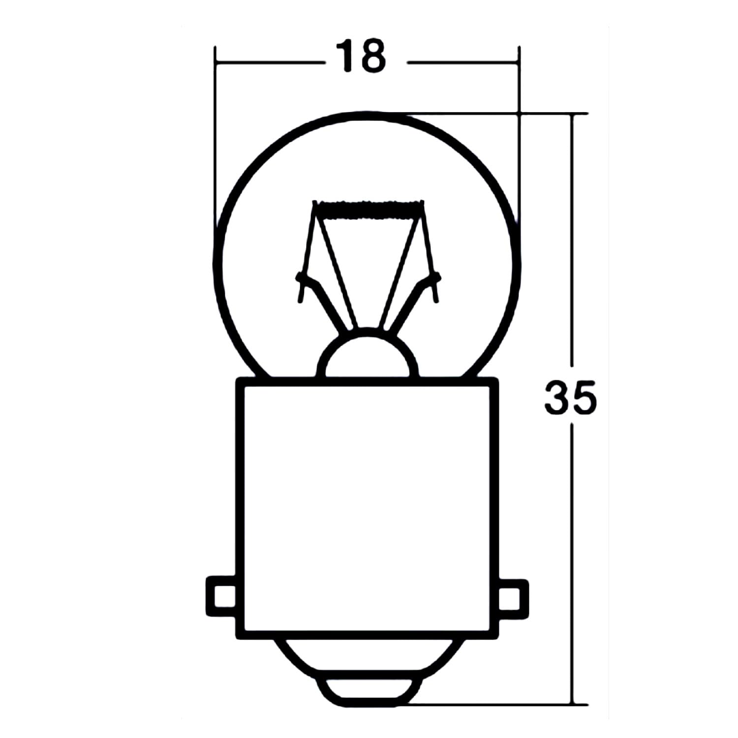 Amazon | スタンレー電気(STANLEY) シングル球/耐震 24V12W 10個入