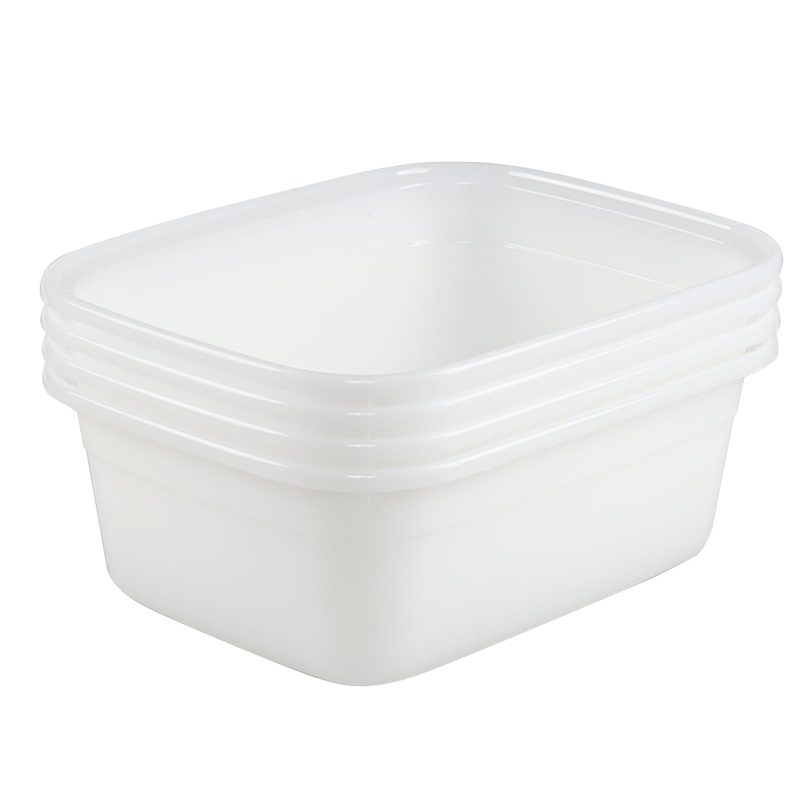 Cand Lavabo de plástico 14 Quart (3 unidades)