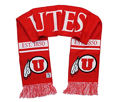 Tradition Scarves Utah Utes Scarf - University of Utah Woven Classic