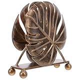 Construction robuste en fer : ce porte-serviettes en métal durable est fabriqué en fer forgé résistant, ainsi la stabilité et la durabilité de votre porte-serviettes en papier. idéal pour une utilisation en cuisine ou sur un plan de travail, il peut également servir de porte-serviettes de table ou de porte-serviettes de style bohème