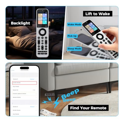 Image of SofaBaton X2 Universal Remote (Only Remote, No Hub, No Charging Dock)
