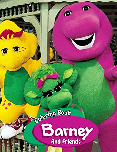 Pbs Kids Barney Coloring Pages