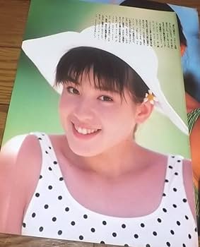 宮沢りえ 特大 ポスター シースルー アイドル ビニール衣装 90年代 宮沢りえ 特大 ポスター シースルー アイドル ビニール衣装 90