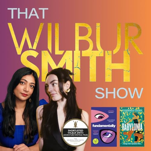 Wilbur Smith Adventure Writing Prize 2025, Nussaibah Younis & Costanza Casati cover art