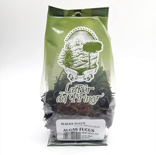 LA FLOR DEL PIRINEO FUCUS 60 g