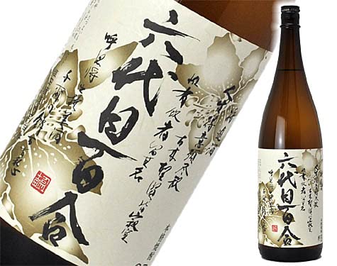 Amazon.co.jp: 六代目百合 芋焼酎 25度 1800ml : 食品・飲料・お酒