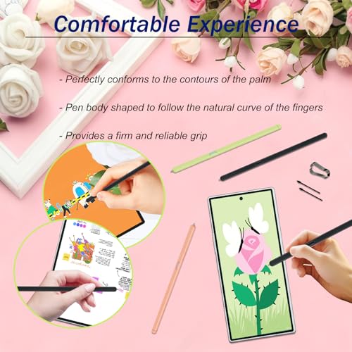 Evita huellas con el S Pen para Z Fold 6 5G que incluye puntas gratis 4