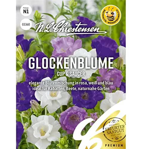 Glockenblume Cup & Saucer