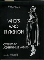 Fairchild's Who's Who in Fashion, 1975 0870051431 Book Cover