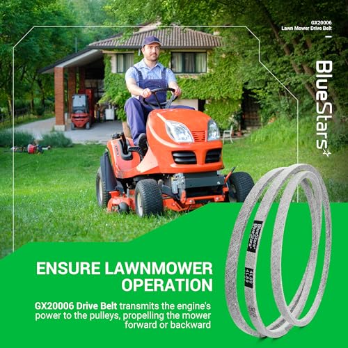 Image of BlueStars GX20006 UC30568 Mower Drive Belt | Aramid Cord | 89 in