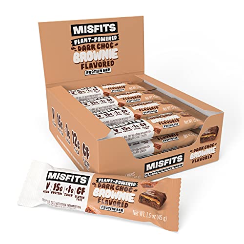 Misfits Vegan Protein Bar, White Chocolate Salted Peanut PlantBased