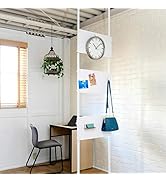 Amazon.co.jp: 山善(YAMAZEN) 突っ張り パーテーション 有孔ボード