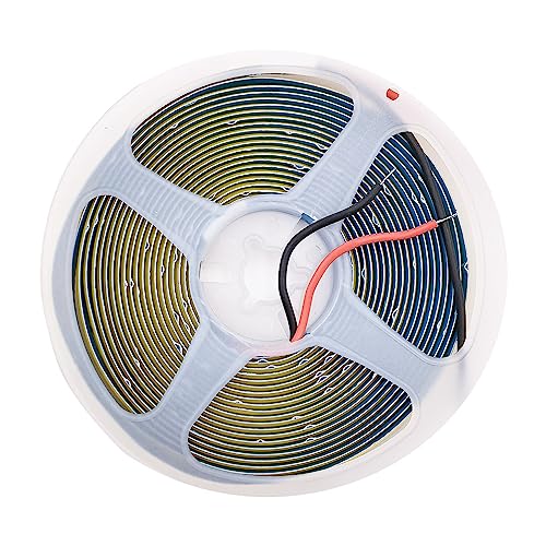 Tira LED COB 320 LEDs/m 8mm 12V Luz Natural 4000K miniatura 3