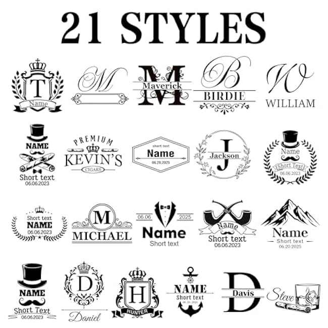 SRdrew Custom Wood Box with Hygrometer, Clear Acrylic Top Display, Personalized Storage Case with Humidifier