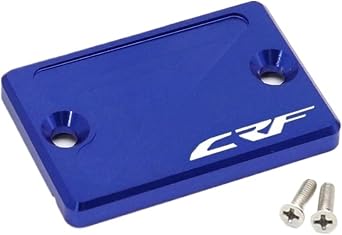 Motorcycle Front Brake Tank Cover Fuel Pump Cover Compatible With CRF250L CRF300L CRF230L 230M CRF 250M 250F 250L/RallyBlue