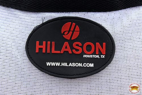 Image of HILASON Horse Fly Sheet UV Protect Breathable Mesh Bug Mosquito Spring | Summer Horse Rug | Fly Rug
