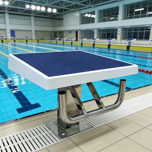 Plataforma de buceo, tablas de entrenamiento y competición de acero inoxidable para piscinas, tablas de buceo profesionales fáciles de montar