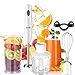 NAUDILIFE Set Frullatore a Immersione 5 in 1, Frullatore a immersione con accessori da cucina Minipimer Mixer in , Tritatutto, Tazza, Frusta Elettrica, Per Frullati, Zuppe,Batticarne