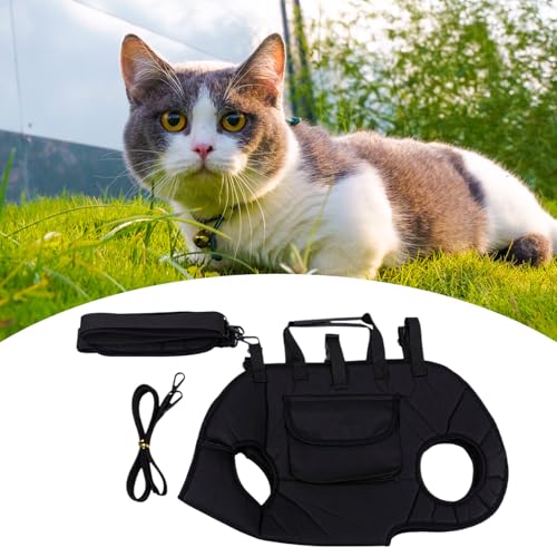 Bolsa de transporte para mascotas impermeable y transpirable estilo bufanda 3