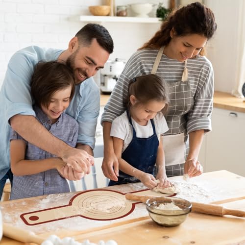 image for Koolstuffs Silicone Bread Sling for Dutch Oven, 2 PCS Red Non-Stick & 