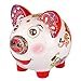 Produktbild Ffshop Sparschwein Chinese Piggy Bank glückliche Piggy Bank Personalisierte Piggy Bank Vollkommene Dekoration Sparbüchsen (Größe : M)