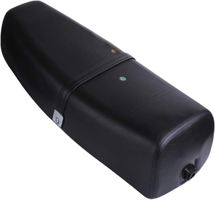 Stella 2T Seat (Replacement,Black); Vespa PX, Stella 2T