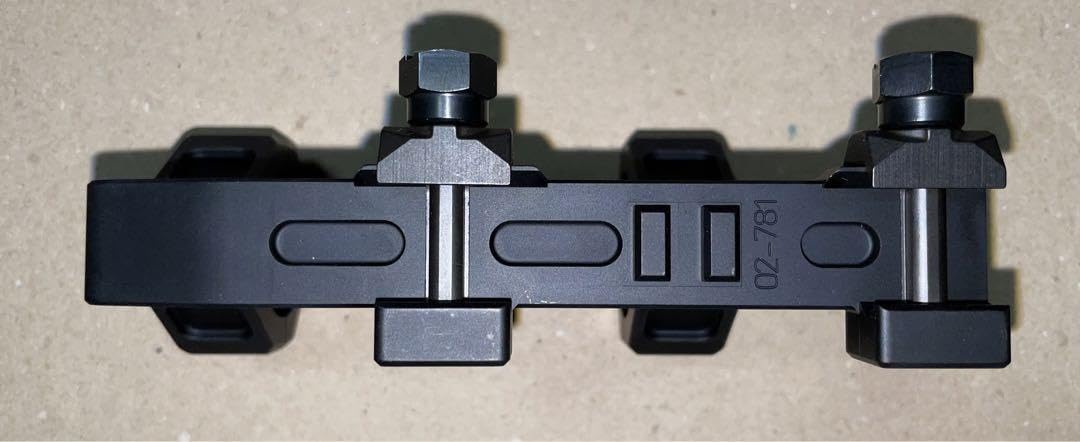 Amazon.co.jp: Geissele スコープマウント 30mm 2.04 黒 実物 : おもちゃ