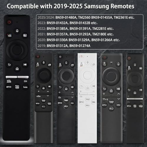 Image of Replacement Voice Remote for All 2019-2025 Samsung Smart TV,BN59-01312A