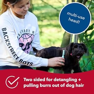 Coastal-Pet-Lil-Pals-Double-Sided-Dog-Comb-Tick-Flea-Comb-Dog-Grooming-Brush-for-Small-Breeds-Puppies-One-Size - Cucciolini Doodles   Coastal-Pet-Lil-Pals-Double-Sided-Dog-Comb-Tick-Flea-Comb-Dog-Grooming-Brush-for-Small-Breeds-Puppies-One-Size