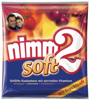 Storck Nimm 2 Soft 800g