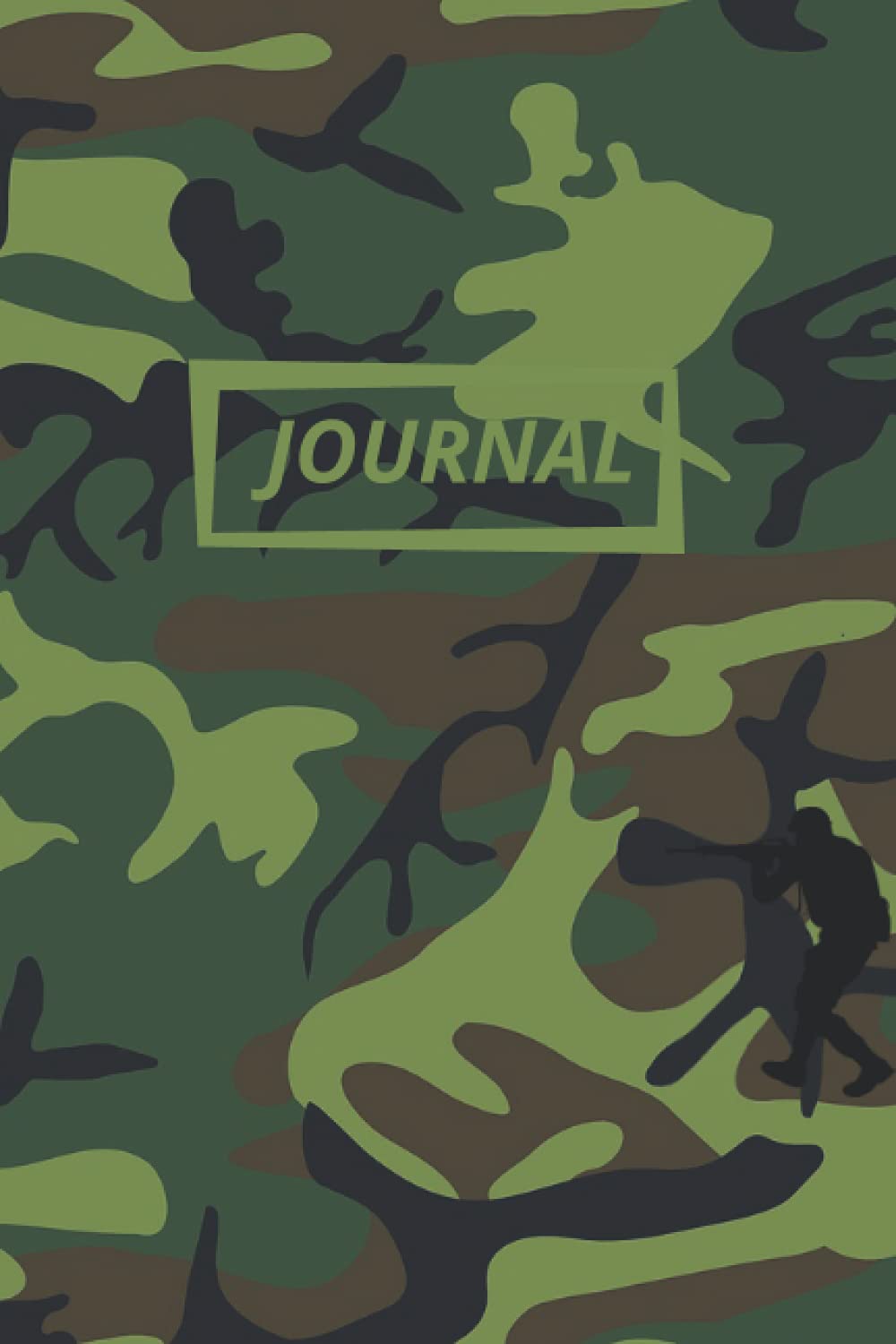 ARMY JOURNALl: ARMY NOTEBOOK: ARMY MILITARY CAMOUFLAGE JOURNAL NOTEBOOK To WRITING ARMY GIFTS FOR RETIRED VETERANS MEN WOMEN KIDS BOYS: ARMY THEMED ... 100 CREAM PAGES 6x9