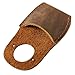 Finger Cots, Leather Thumb Guard, 12g Carpenter Finger Guard Cover, Breathable Material Finger Protective Tool with Ensure Safety, Finger Cots for Needle Felting Jewelry Making Embroidery Sewing