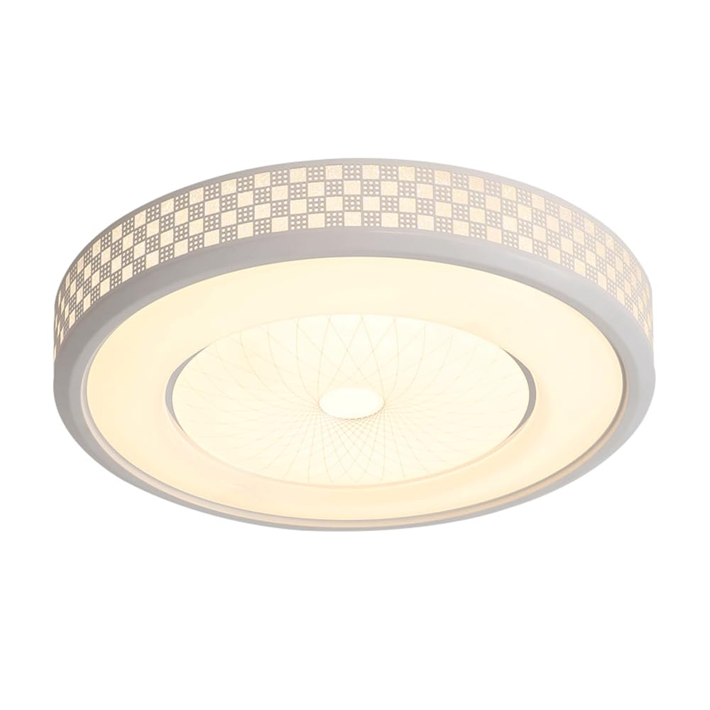 Lámpara de Techo LED Minimalista Moderna Diseño Redondo Dormitorio Sala de Estar Pasillo Comedor Balcón Vestidor Iluminación Ambiental Lámpara de Techo