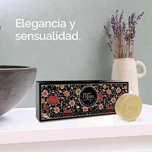 Maja Classic Luxury Perfumed Bar Soap. Moisturizes Your Skin With Glycerin. Delicious And Distinctive Scent. 3 Soaps. 3.5 Oz / 100 G #TOP5