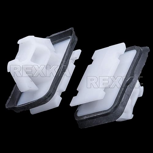 Miniatura 2 de Rexka 15pcs Rocker Panel Molding Clip 13479774 for GM Buick Regal Chevrolet Cruze