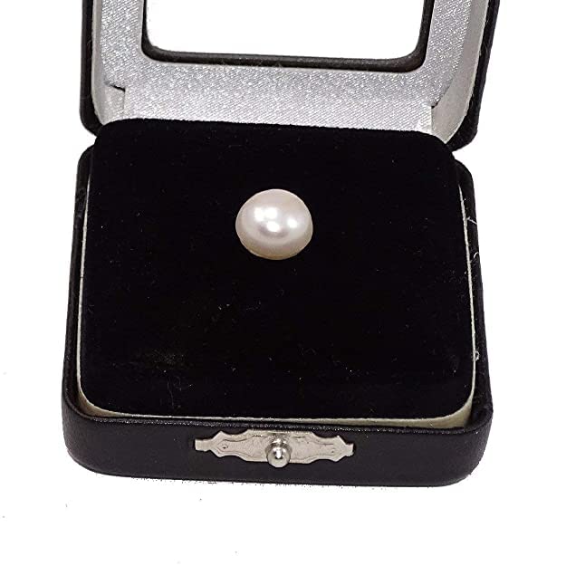 Perla blanca Moti de 14.72 quilates para lucir elegancia clásica en joyería diaria de lujo 2