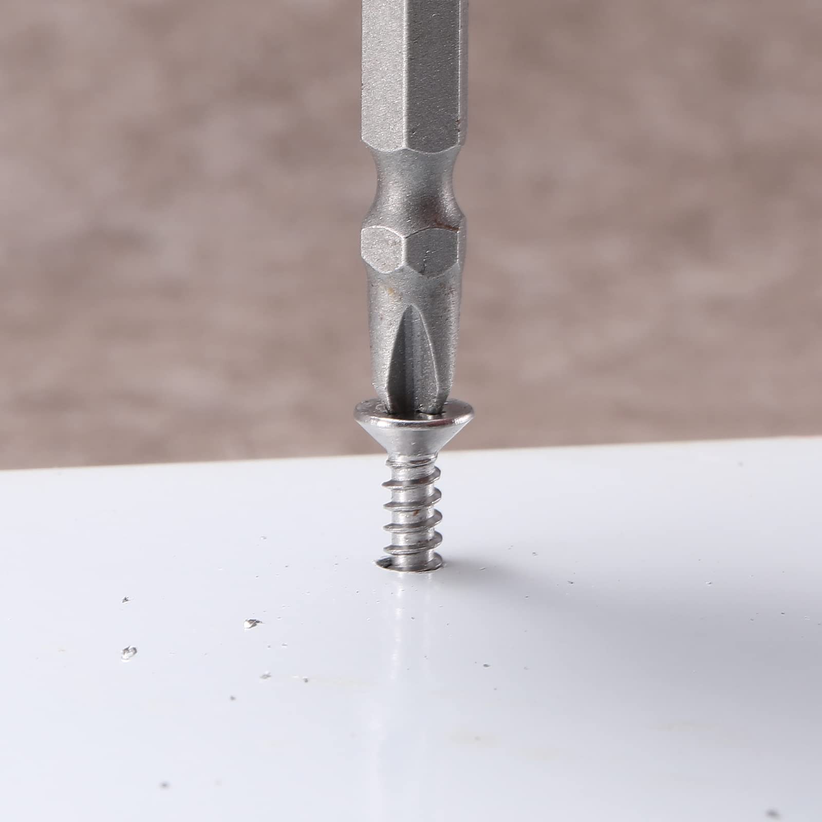410 Stainless Steel Sheet Metal Screws - 100 Pack -7 410 Stainless Steel Sheet Metal Screws - 100 Pack -7