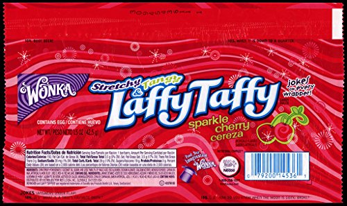 Wonka Laffy Taffy Touw Cherry 23.0 g (23g) - Afbeelding 3