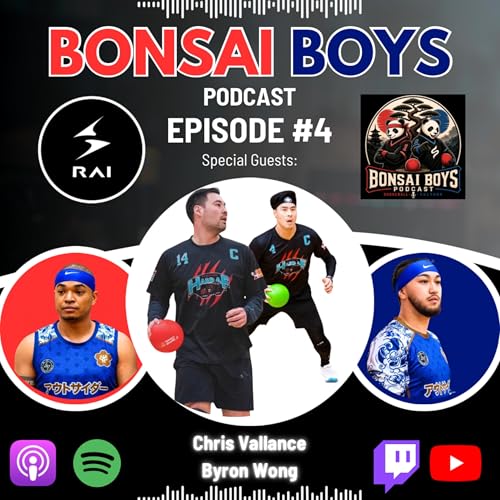 Ep#4: Chris Vallance & Byron Wong - HaF wins Canadian Clubs, How HaF was built, Their Journey to TC, What TC needs to do to win Worlds!