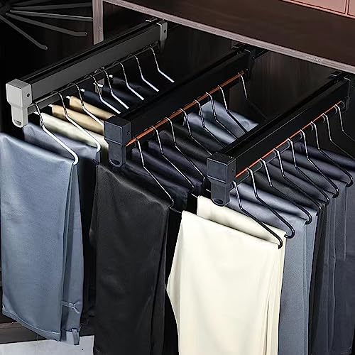Soporte de colgilla de ropa extensible en aleación de aluminio 2