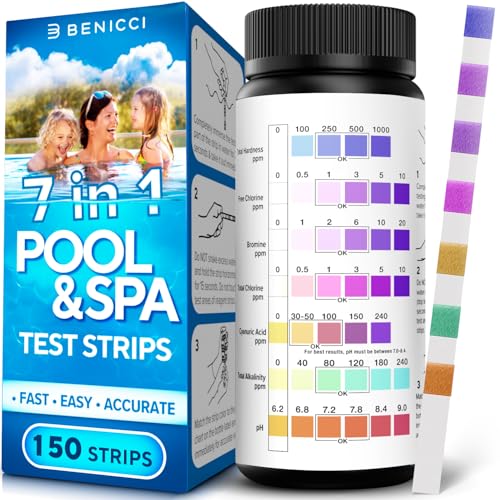 Benicci 7-in-1 Test Strips