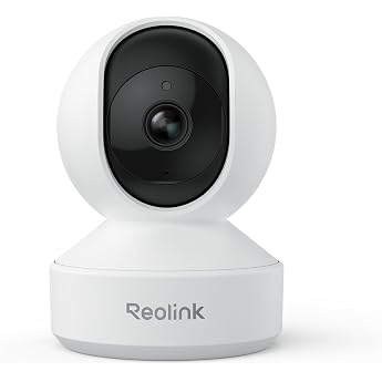 Reolink 2K Indoor Surveillance Camera, 360&deg; View Indoor Camera WiFi with Auto-Tracking, Baby Monitor with People/Animal/Cryin
