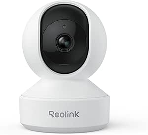 Reolink 3K WiFi Indoor Security Camera with Pan/Tilt, Home and Baby Monitor with Person/Pet/Baby Cry Detection, Auto Tracking, 2.4/5GHz WiFi IP Camera Indoor, 5MP IR Night Vision, E1 Pro asin的图片