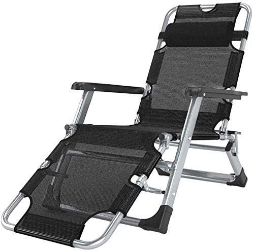 Chaise longue pliable de jardin camping et transat extérieur grand confort supportant 200 kg