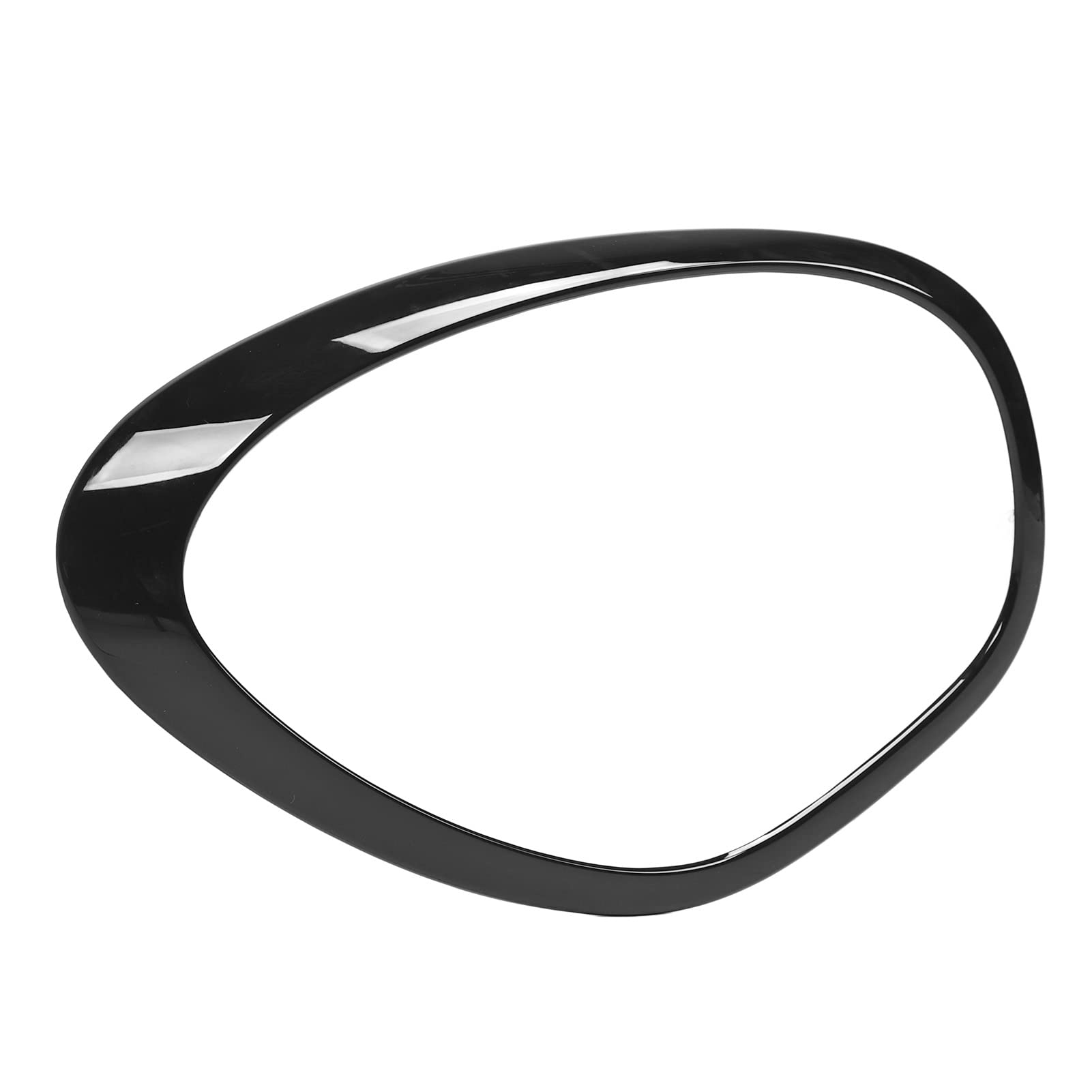 Gloss Black Scheinwerferring-Trimmsatz für R60 2011-2016 | 2pcs Auto Scheinwerfer Ring Ring Lünette Abdeckung | OEM 51139801573